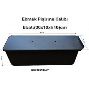 Ekmek Kalıbı - Ebat:(30x10xh10)cm